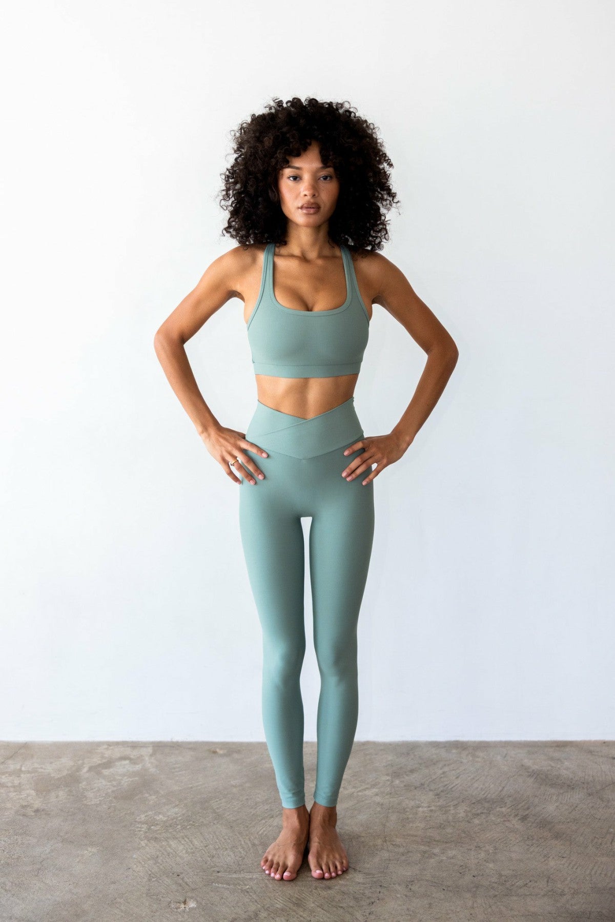 Mimi Legging in Sage / Skatie Discount