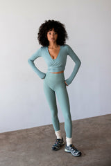 Cece Legging in Sage / Skatie Online Shop