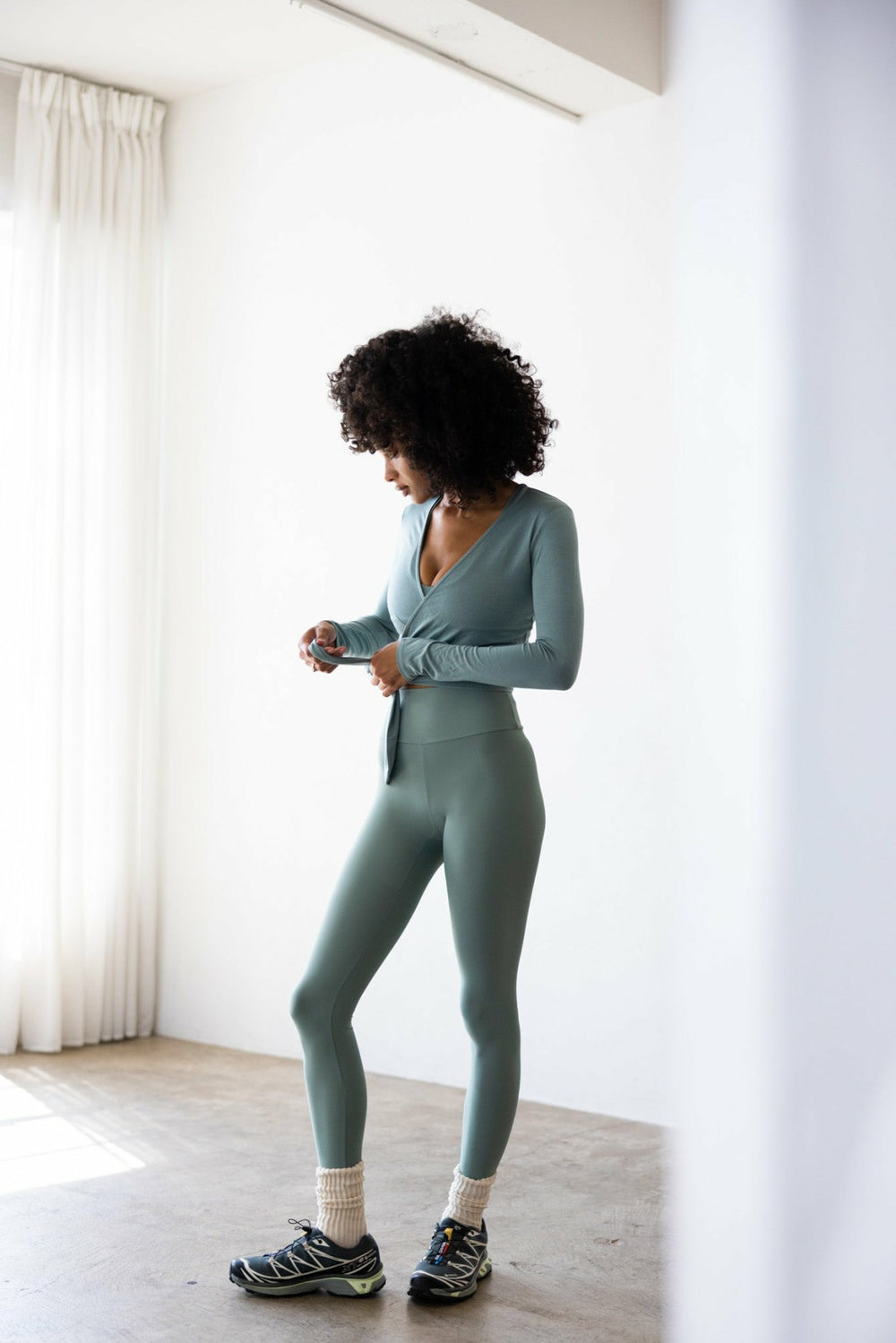 Cece Legging in Sage / Skatie Online Shop