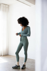 Cece Legging in Sage / Skatie Online Shop
