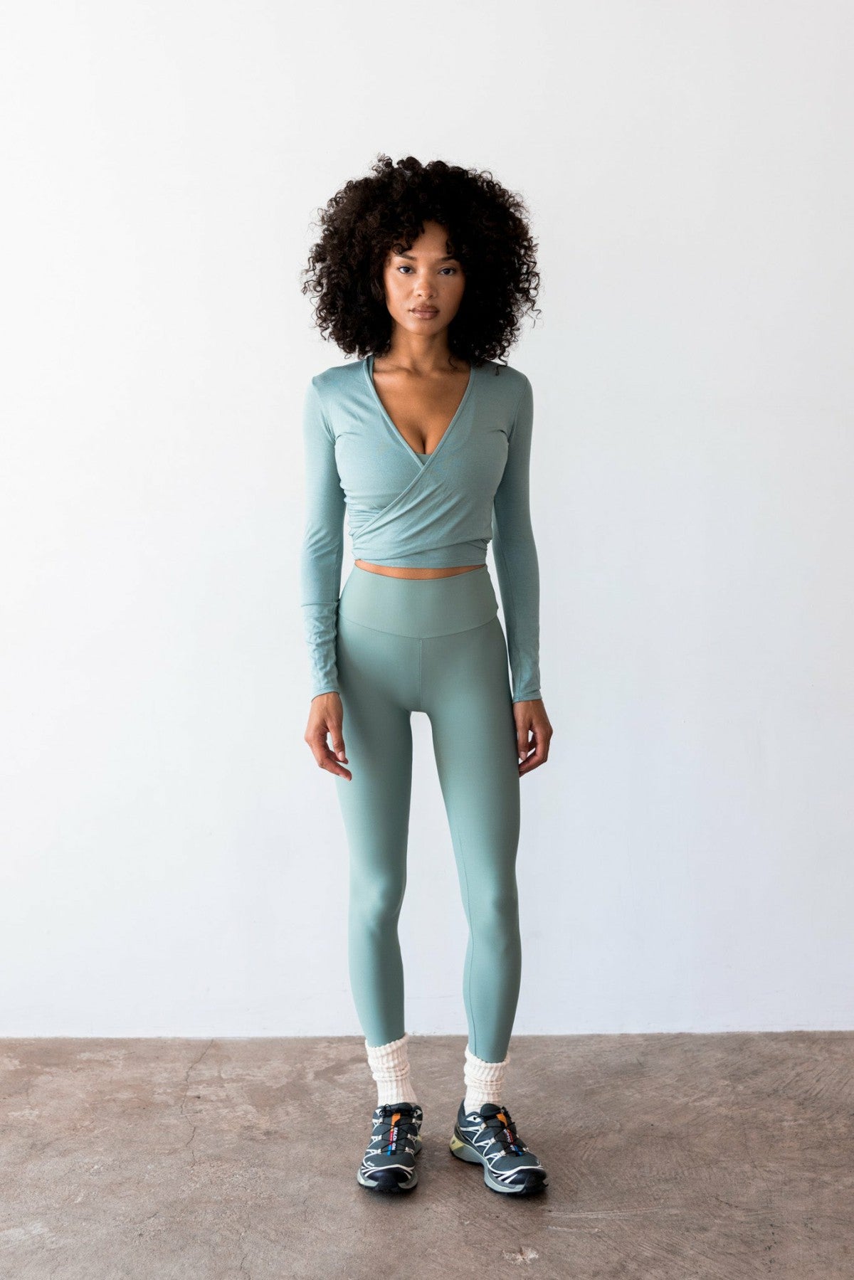 Cece Legging in Sage / Skatie Online Shop