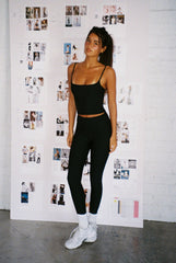 Cece Legging in Black / Skatie Sale