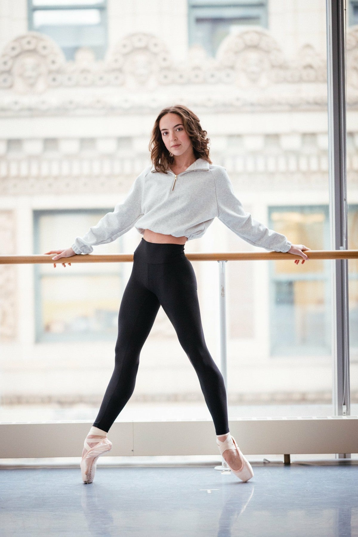 Cece Legging in Black / Skatie Sale
