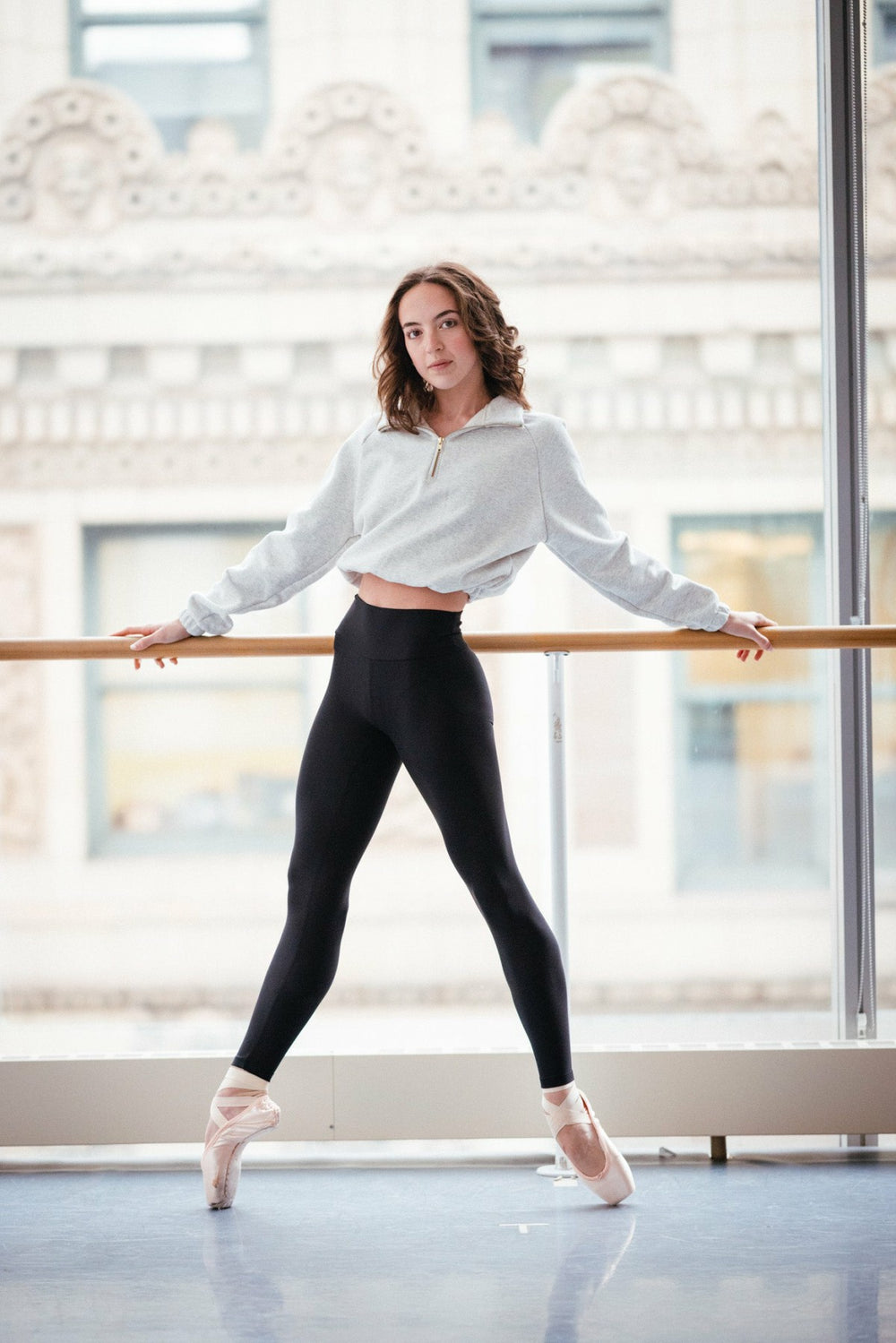 Cece Legging in Black / Skatie Sale