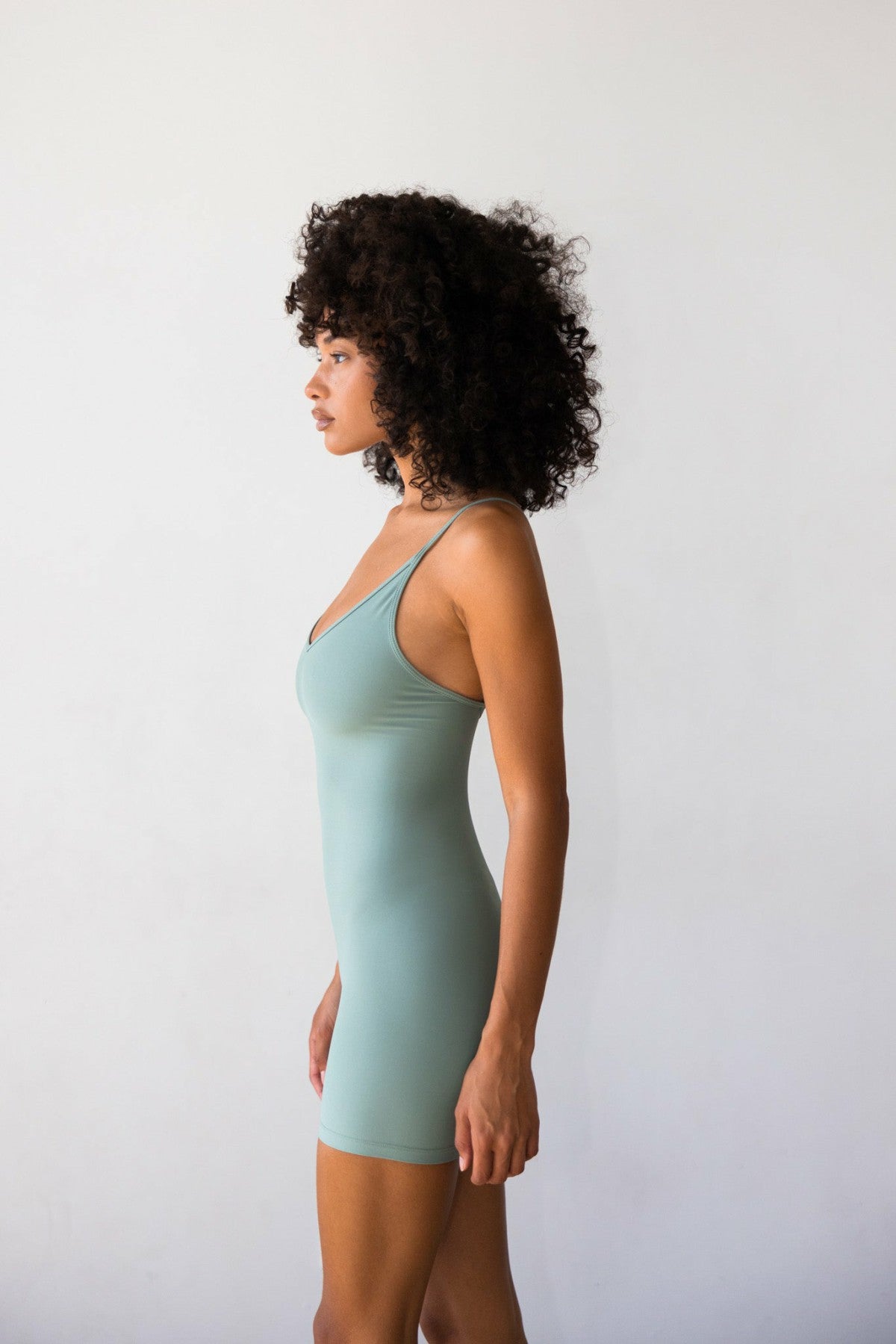 Sydne Bodysuit in Sage / Skatie Sale