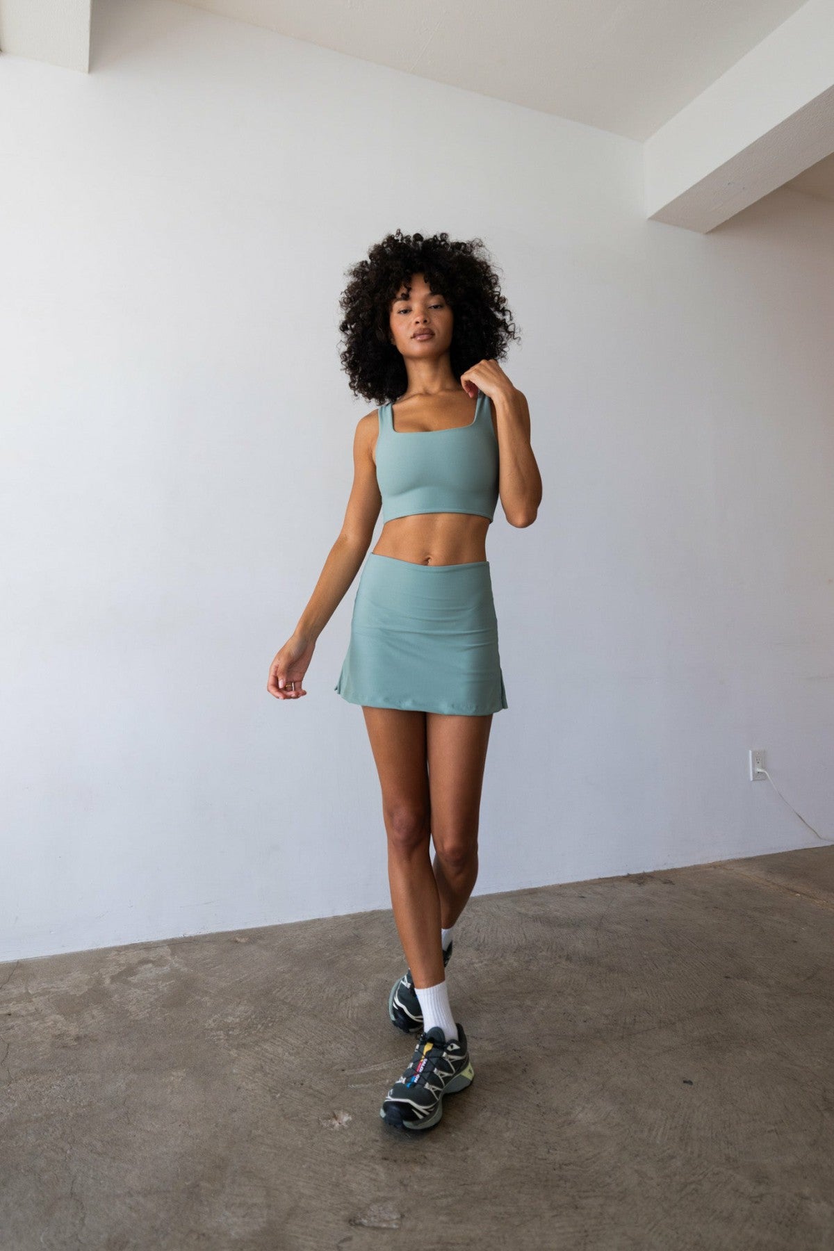 Naomi Skirt in Sage / Skatie Online
