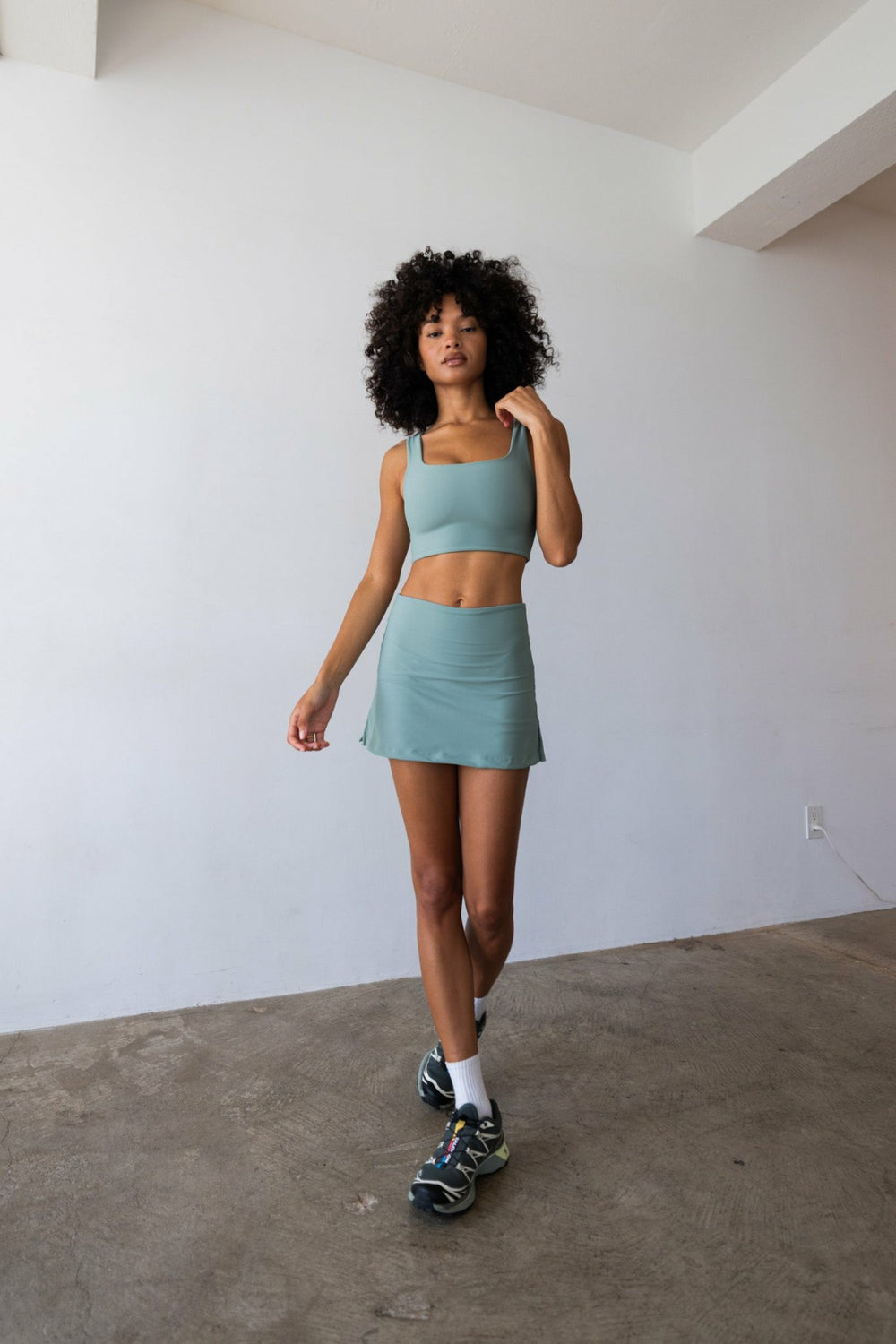 Naomi Skirt in Sage / Skatie Online