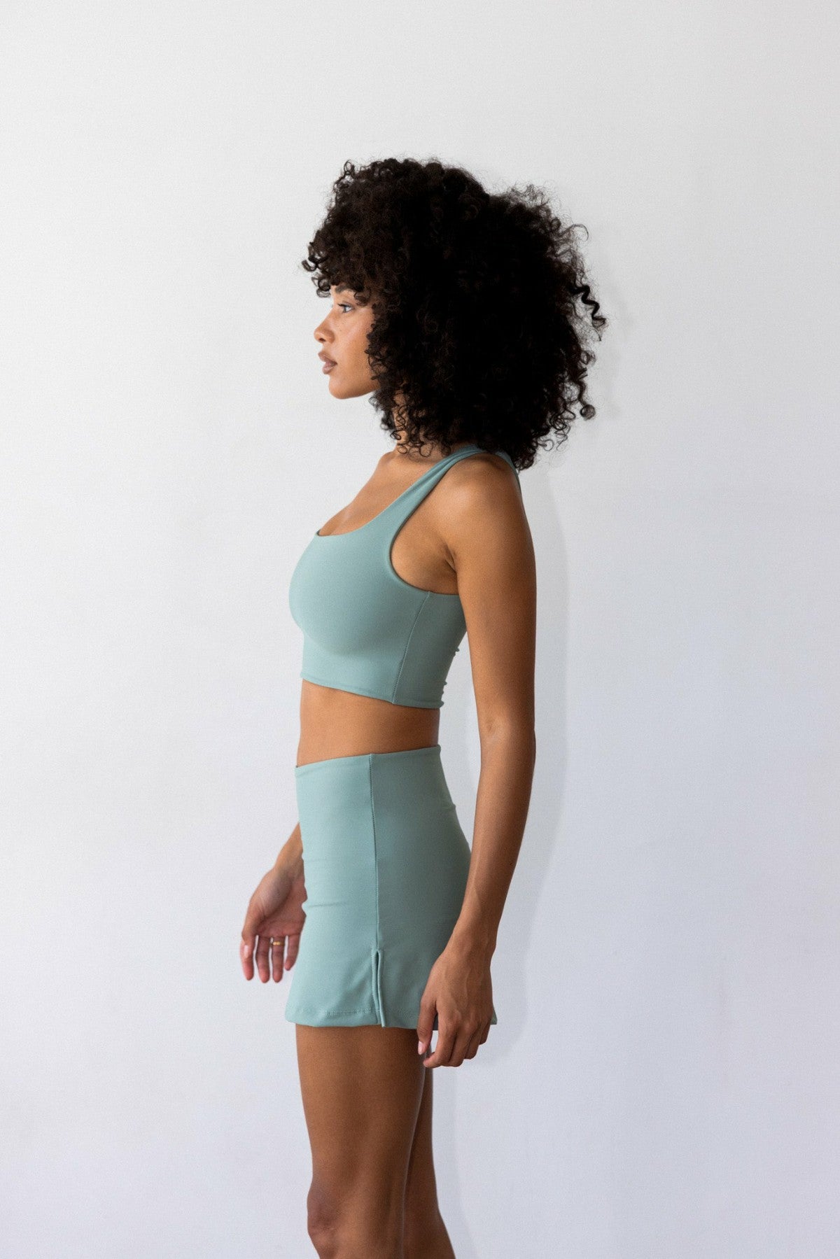 Naomi Skirt in Sage / Skatie Online