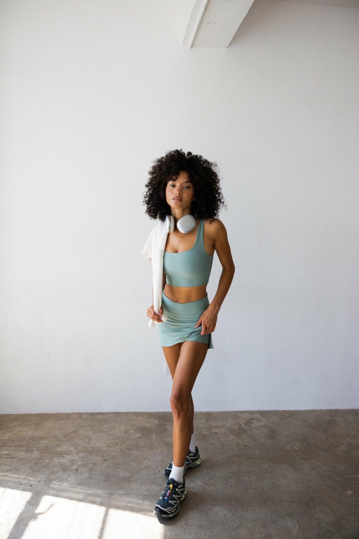 Naomi Skirt in Sage / Skatie Online