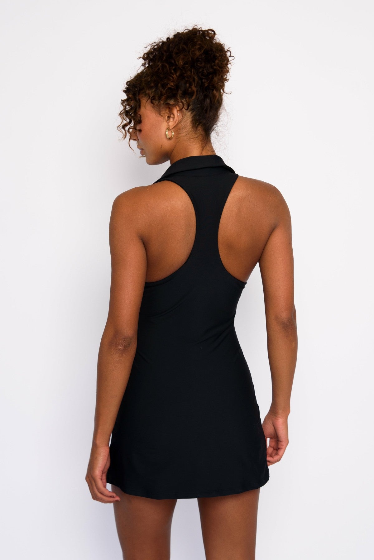 Coco Tennis Dress in Black / Skatie Discount