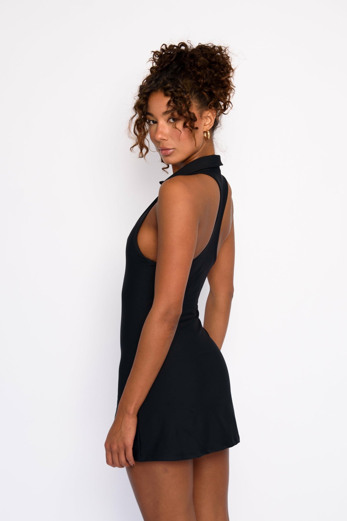 Coco Tennis Dress in Black / Skatie Discount