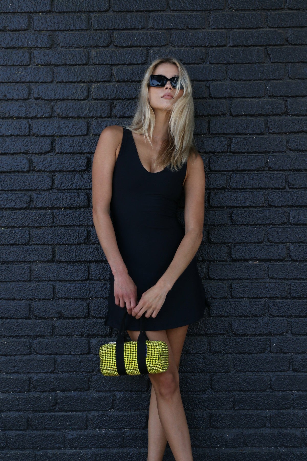 Jane Tennis Dress in Black / Skatie Online Shop