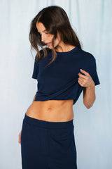 Bestie Tee Jersey in Twilight / Skatie Discount