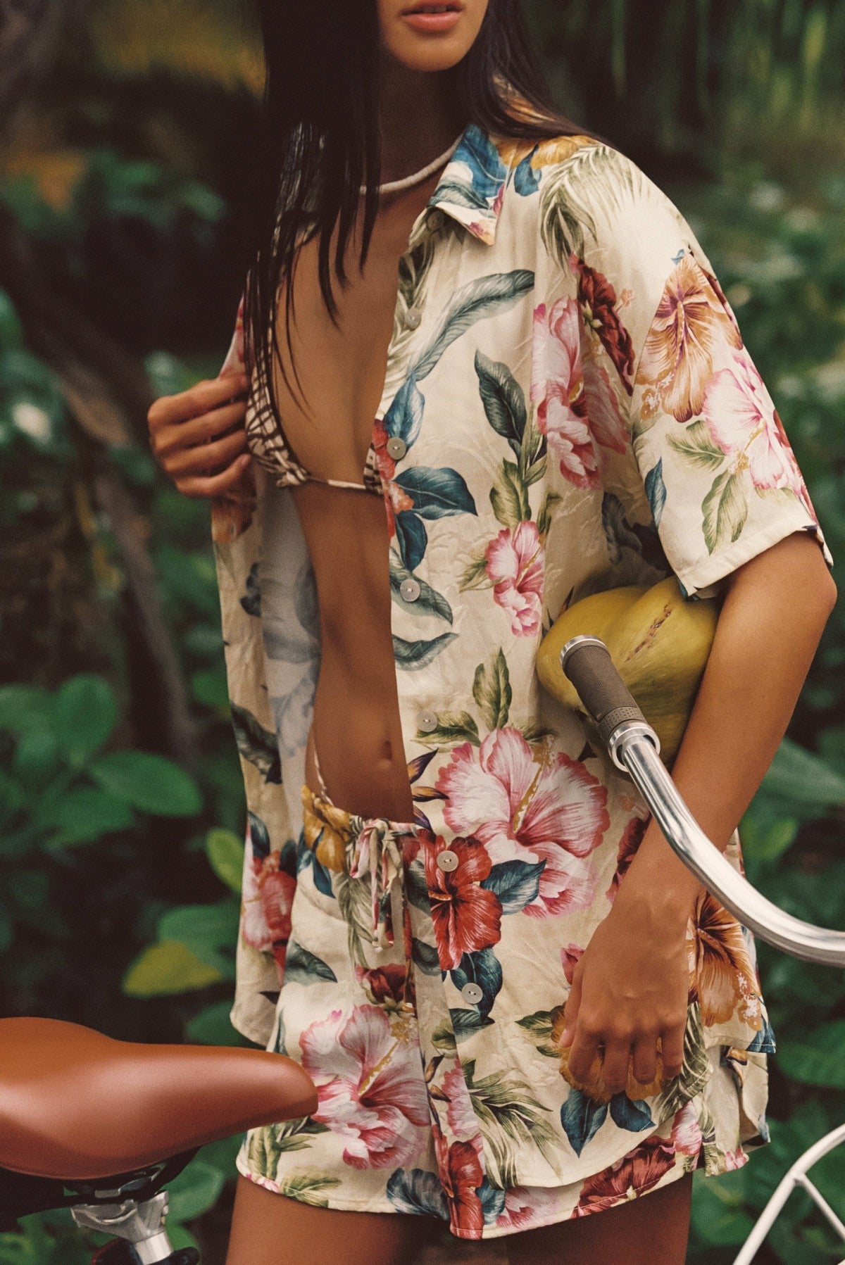 Tommy Button Down in Lei / Skatie Discount