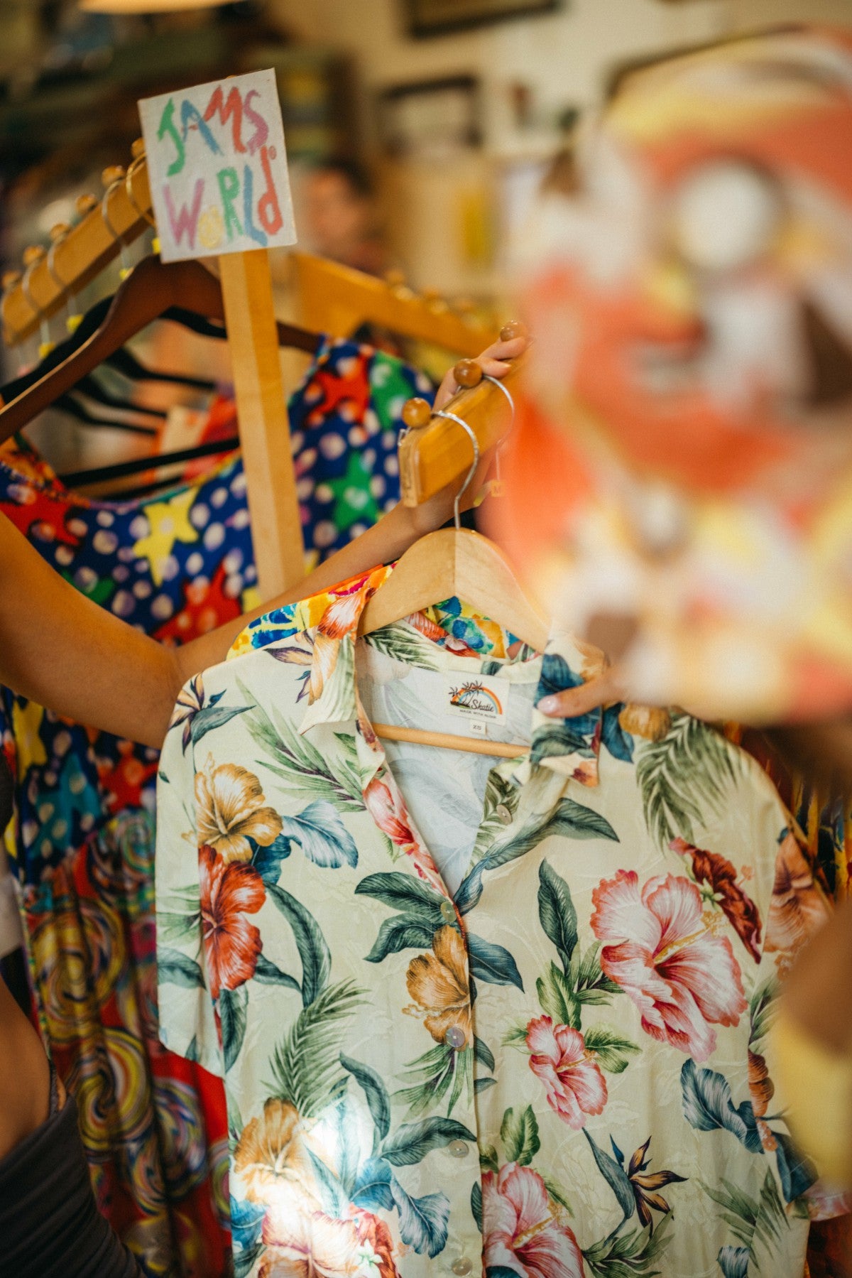 Tommy Button Down in Lei / Skatie Discount