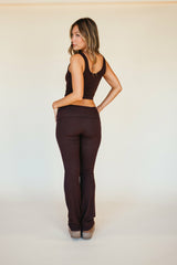 Stephanie Tank Baby Ribbed in Toasted / Skatie Online Shop