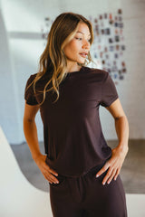Bestie Tee Jersey in Toasted / Skatie US