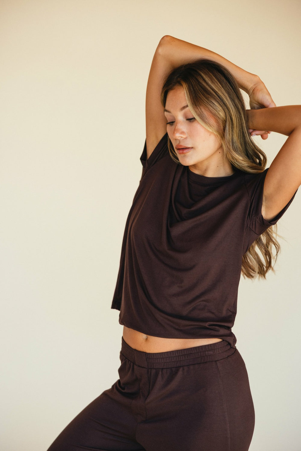 Bestie Tee Jersey in Toasted / Skatie US