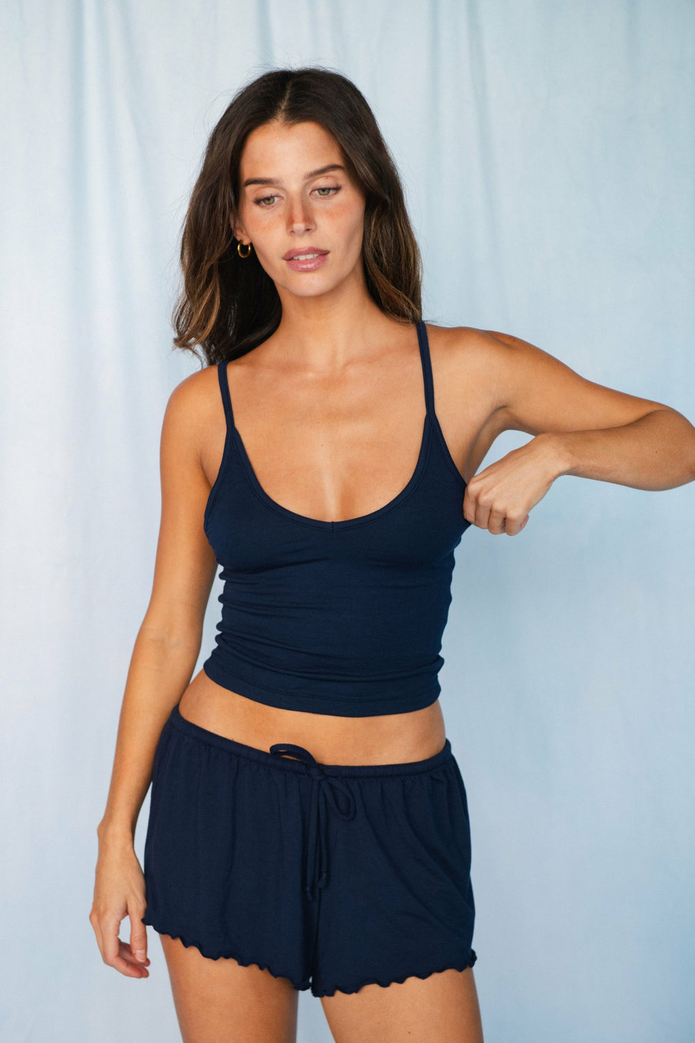 Baskin Short Jersey in Twilight / Skatie Discount