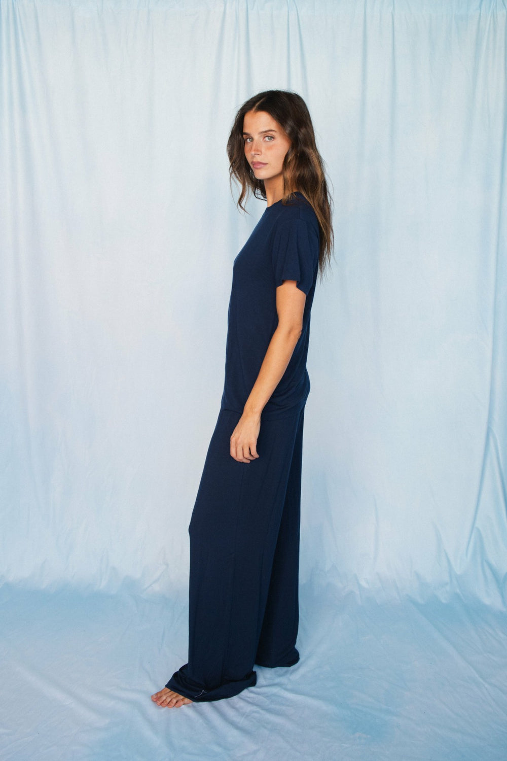 James Boxer Pants Jersey in Twilight / Skatie Online