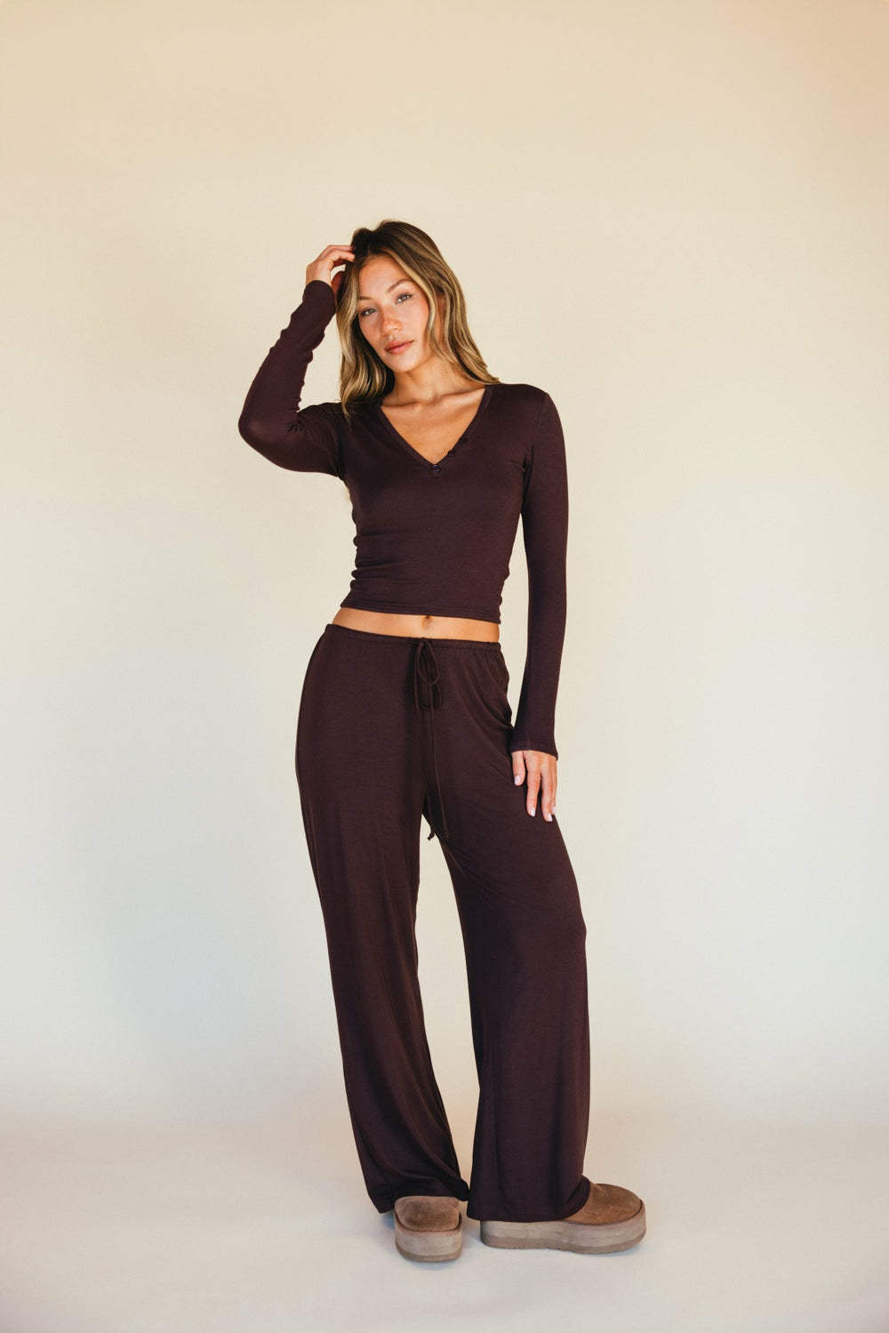 Ritchie Pants Jersey in Toasted / Skatie US