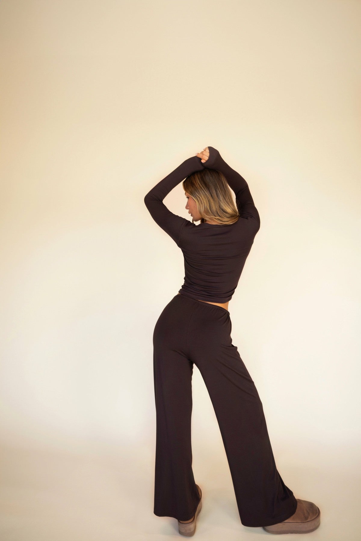 Ritchie Pants Jersey in Toasted / Skatie US