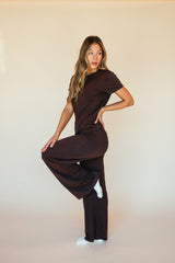 James Boxer Pants Jersey in Toasted / Skatie Outlets