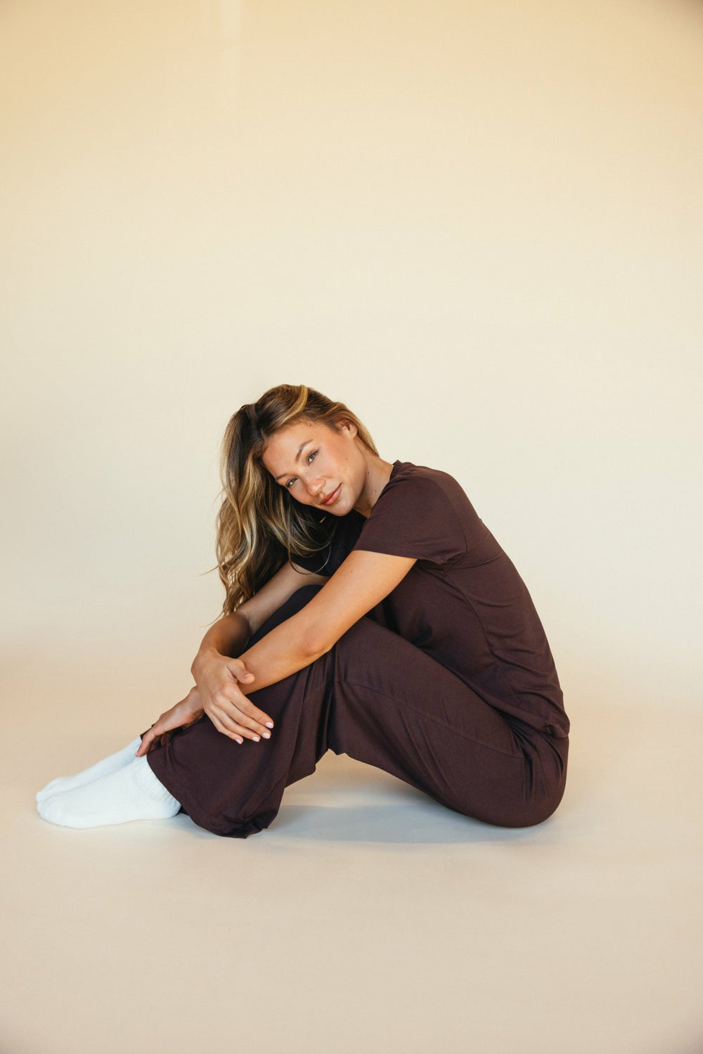 James Boxer Pants Jersey in Toasted / Skatie Outlets