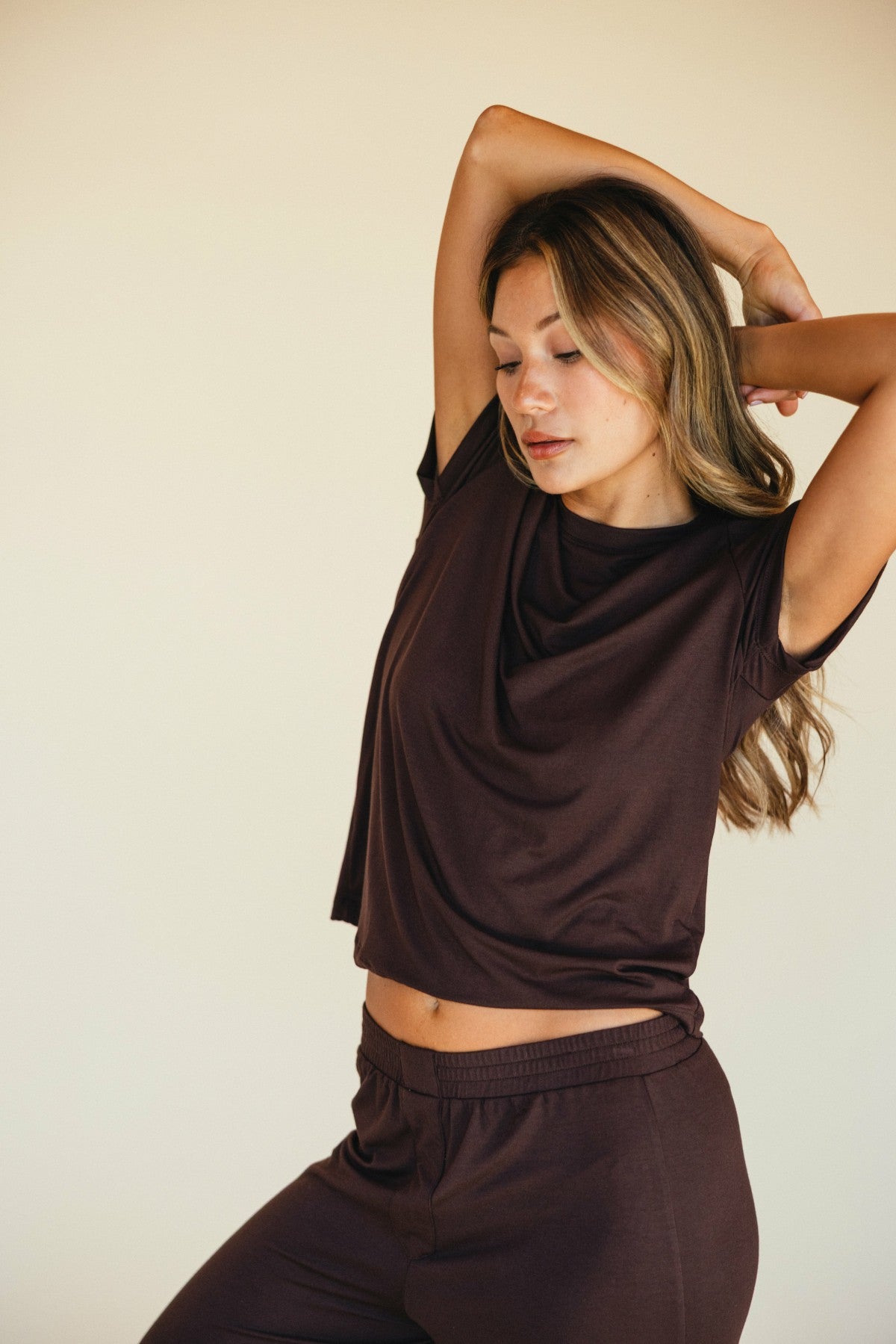 James Boxer Pants Jersey in Toasted / Skatie Outlets