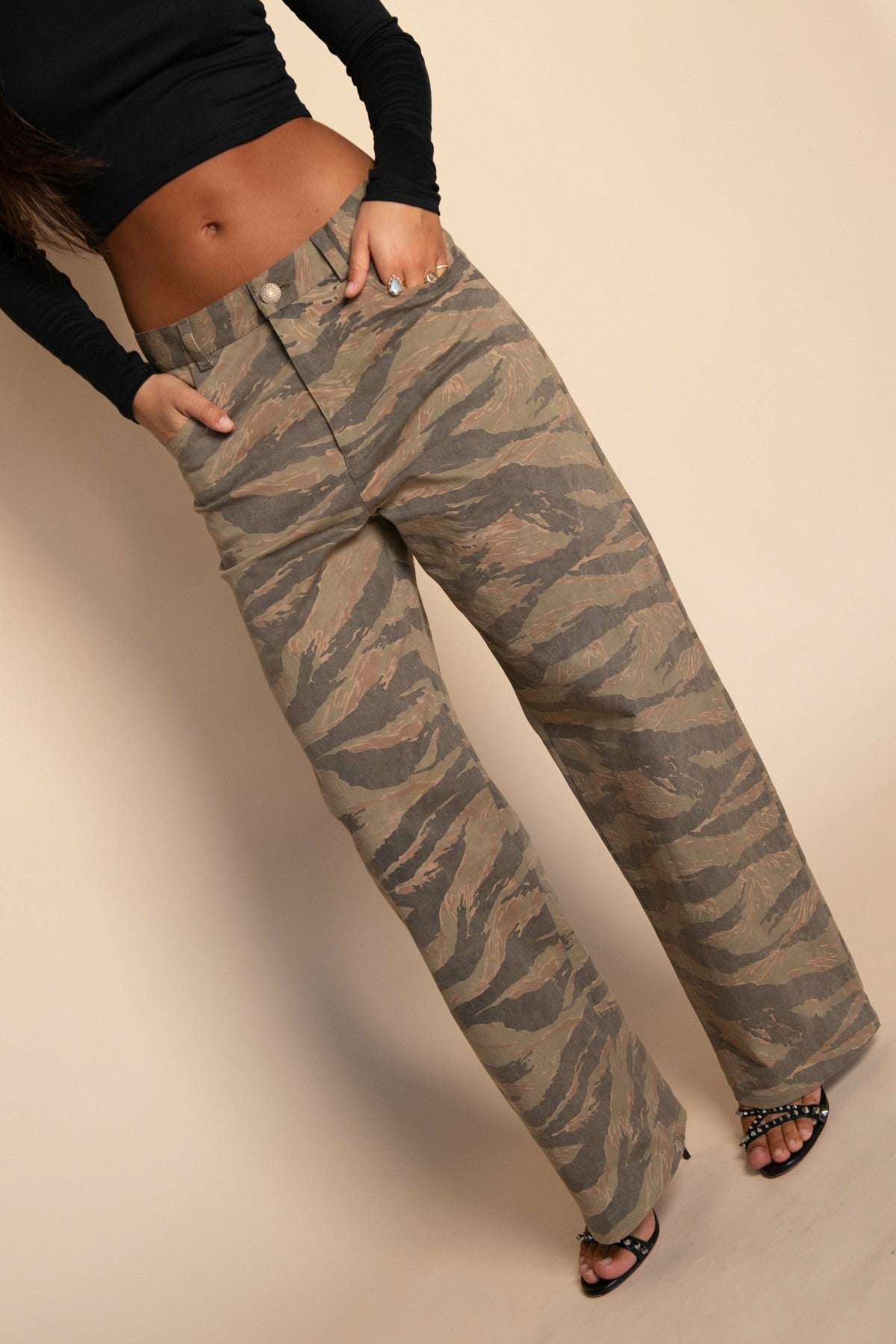 Nara Pants in Cadet / Skatie Online Shop