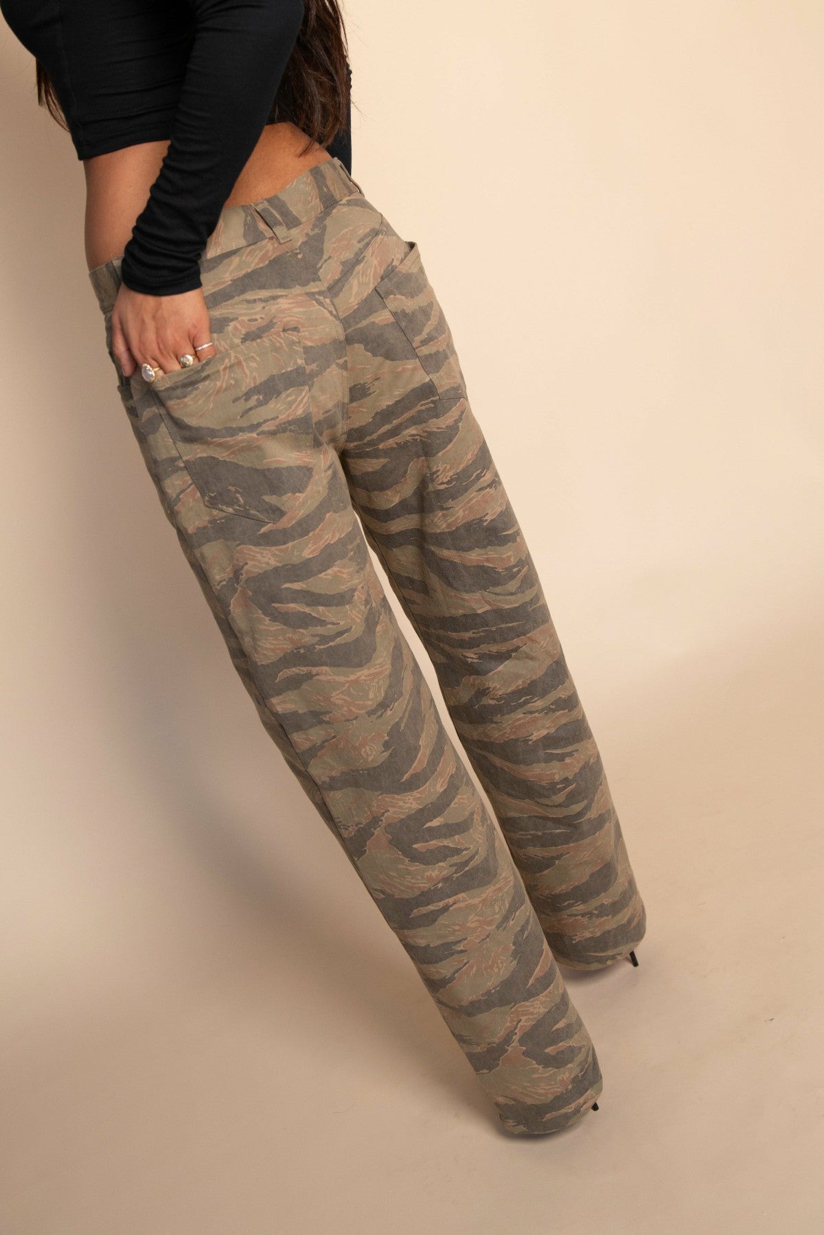 Nara Pants in Cadet / Skatie Online Shop