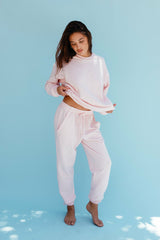 CLOUDLUX Rocky Sweatpants in Bubblegum / Skatie Outlets