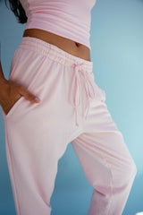 CLOUDLUX Rocky Sweatpants in Bubblegum / Skatie Outlets