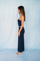 Billie Maxi Skirt Jersey in Twilight / Skatie Discount