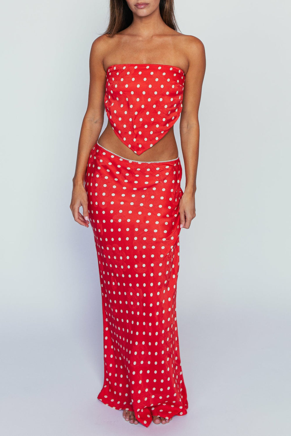 Daphne Skirt in Delray / Skatie Online Shop