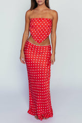 Daphne Skirt in Delray / Skatie Online Shop