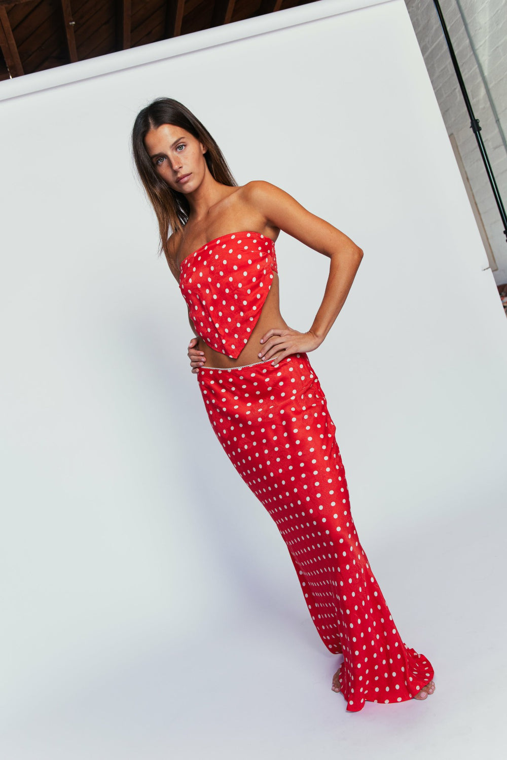 Daphne Skirt in Delray / Skatie Online Shop