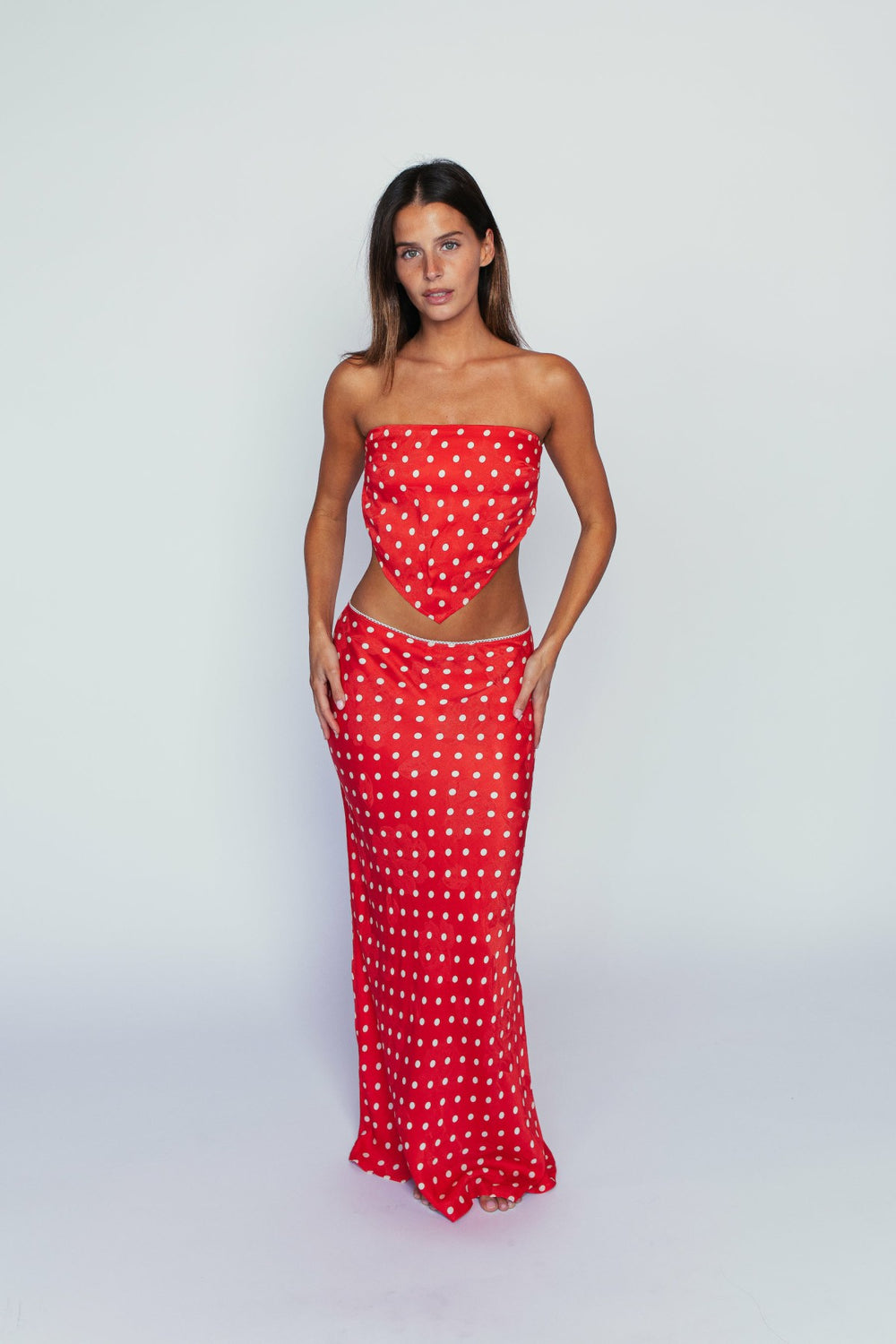 Daphne Skirt in Delray / Skatie Online Shop