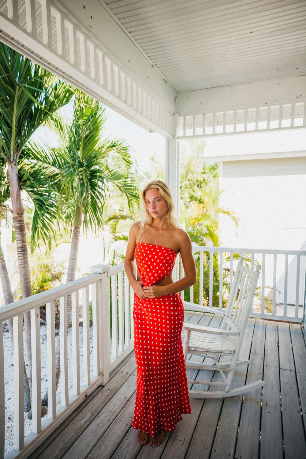 Daphne Skirt in Delray / Skatie Online Shop