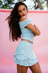 Cha Cha Skirt Jersey in Baby / Skatie Online Shop