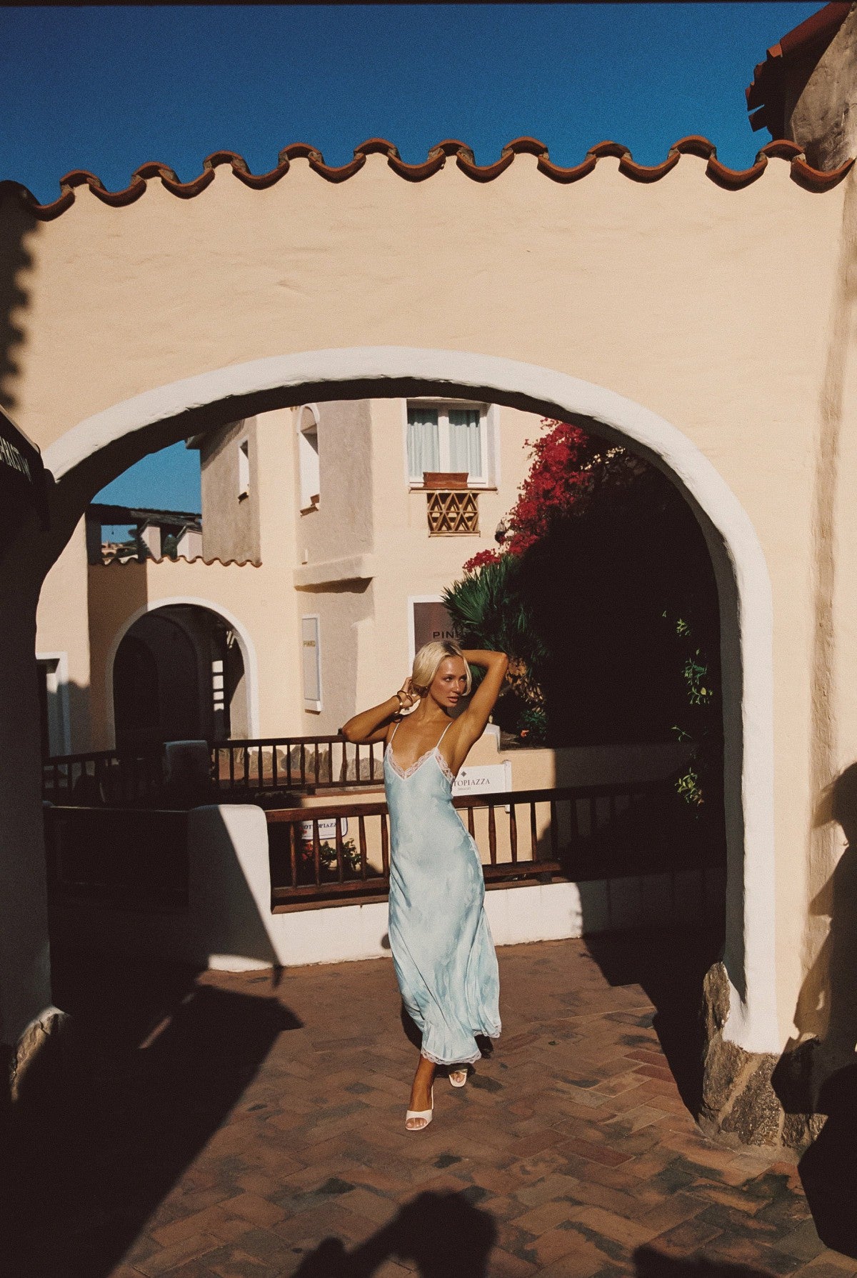 Elodie Dress in Sky / Skatie Online Shop
