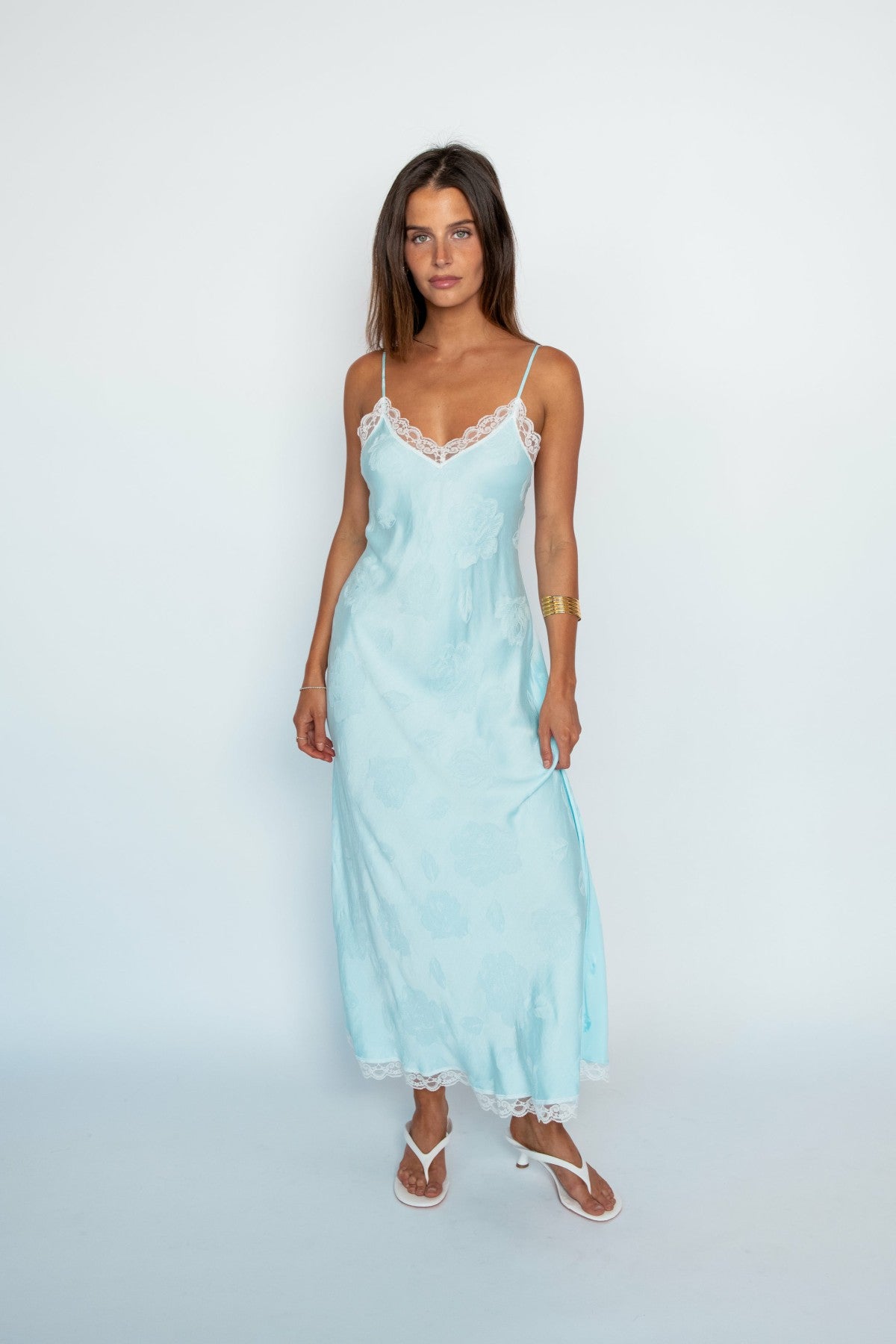 Elodie Dress in Sky / Skatie Online Shop