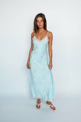 Elodie Dress in Sky / Skatie Online Shop