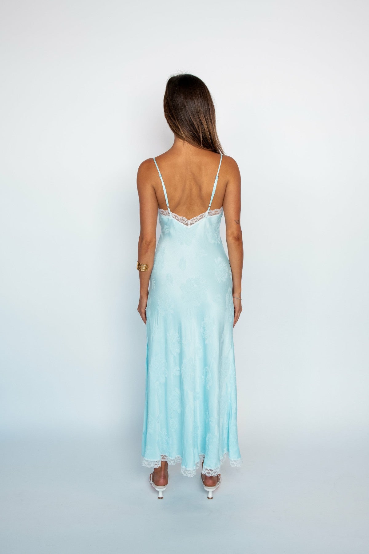 Elodie Dress in Sky / Skatie Online Shop