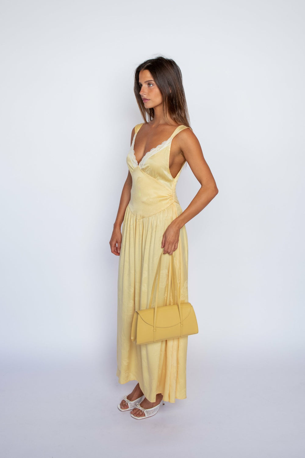 Perla Dress in Lemon / Skatie Sale