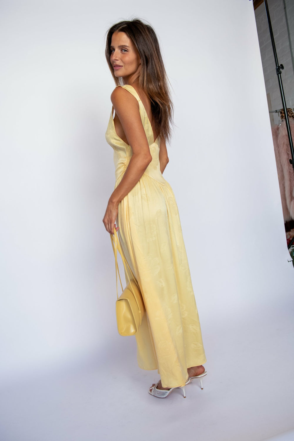 Perla Dress in Lemon / Skatie Sale