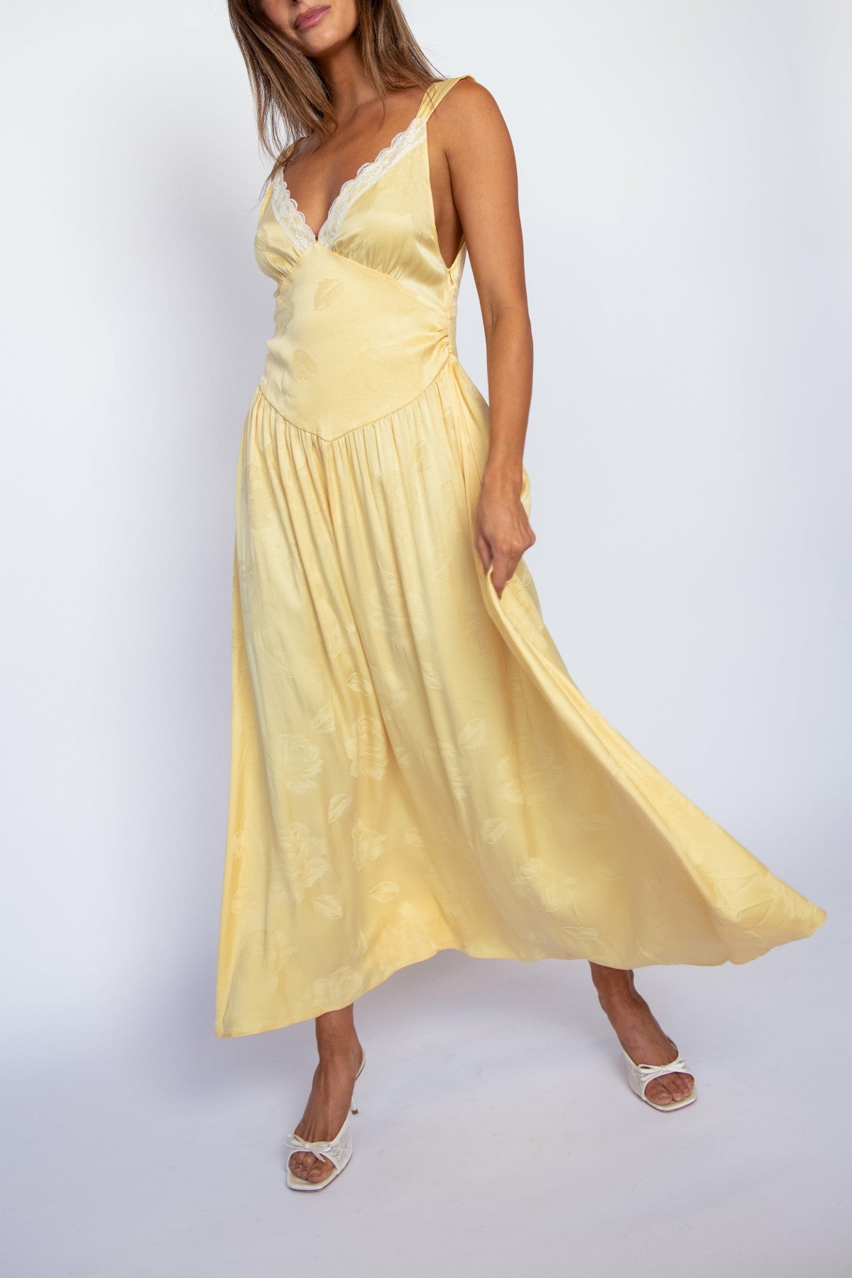 Perla Dress in Lemon / Skatie Sale