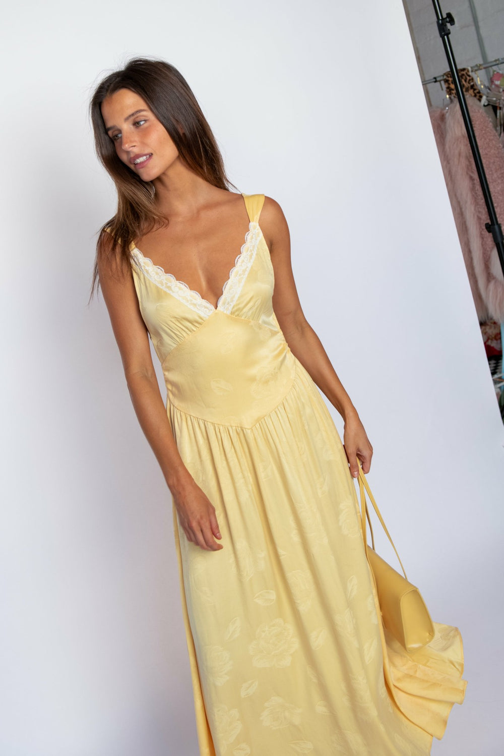 Perla Dress in Lemon / Skatie Sale