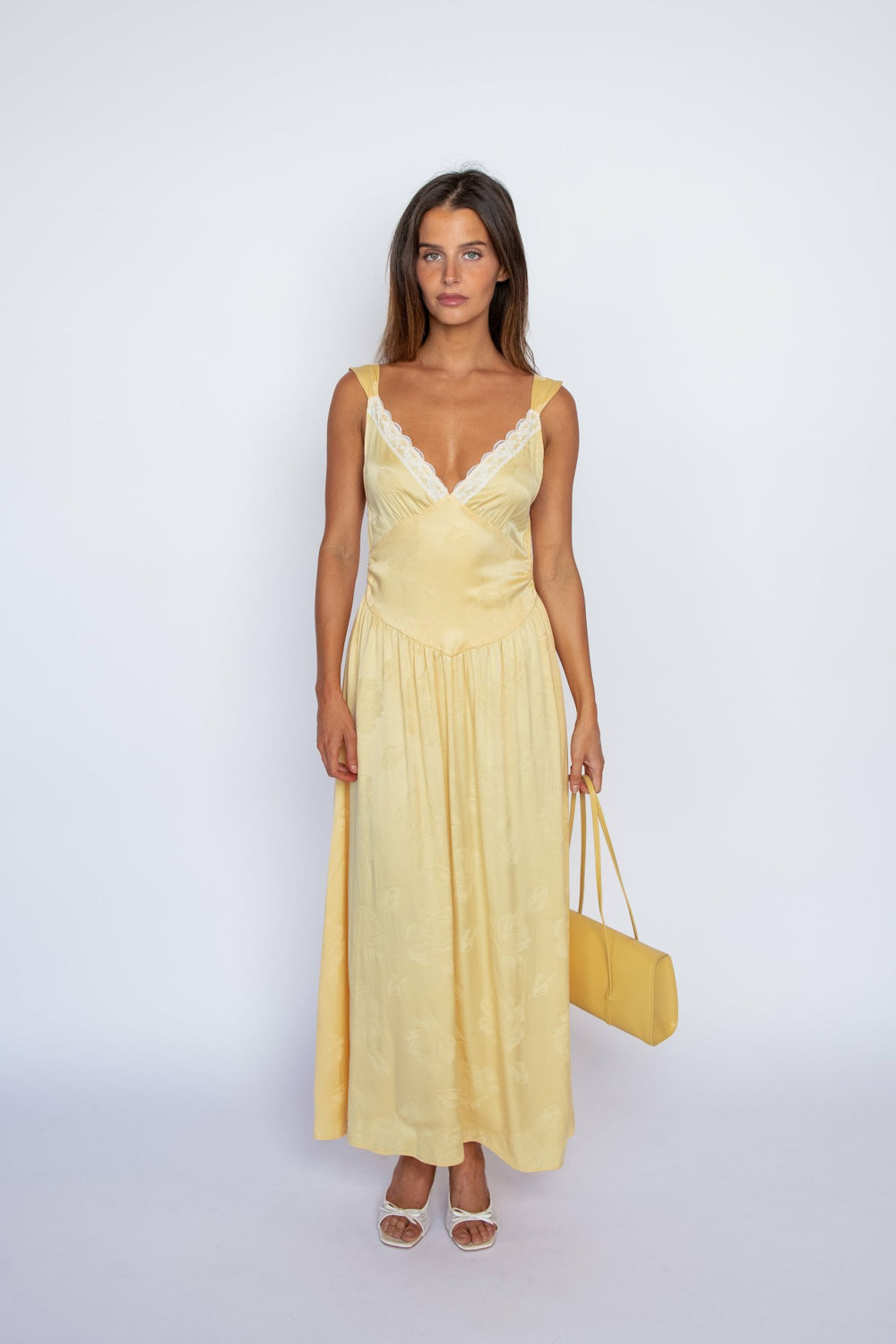 Perla Dress in Lemon / Skatie Sale