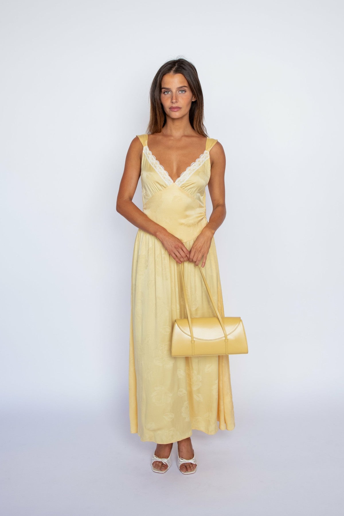 Perla Dress in Lemon / Skatie Sale